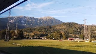 Mountain Gazing From The Choo Choo, August 11th, 2024