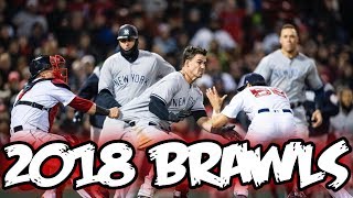 MLB 2018 BRAWLS