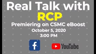 Real Talk with RCP - Teaser 1