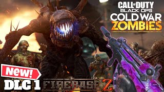🔴Cold War LIVE Zombies! NEW FIREBASE Z! GRIND TO DARK AETHER WITH SUBS! Cold War Livestream