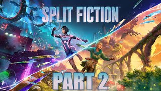 Split Fiction - Gameplay Walkthrough - Part 2 - Chapters 5-8