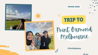 Melbourne Trip Vlog - Point Ormond Lookout