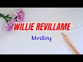 WILLIE REVILLAME Medley - Karaoke HD