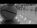 【asmr】バスケの音 in 体育館 the sound of basketball in the gymnasium（高音質）