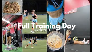 Full Training Day | Hyrox, Hockey, Shops \u0026 Groceries, Family, Food... My Wednsday