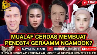 SIARAN LANGSUNG‼️MUALAF CERDAS INTROGASI OTEN ODEGEJEH NGAKU BOLAK BALIK KE SURGA?