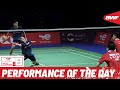 Performance of the Day | Takuro Hoki is phenomenal in defence with this rally