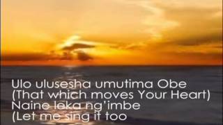 Damiano Mwana Mfumu  lwimbo inshi lyric video