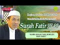 KAJIAN TAFSIR SURAT FATIR AYAT  27-30 Ustadz Dr. KH. Musthafa Umar, Lc. MA (20/11/2024)