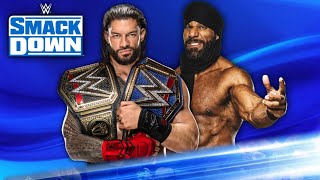 FULL MATCH - Jinder Mahal vs Roman Reigns | SmackDown 14, 2022