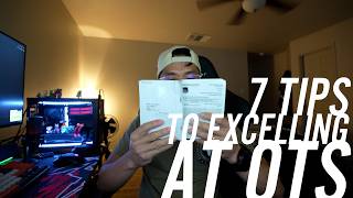 Tips on excelling at Officer Training School (OTS/OCS)