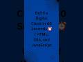 Build a Digital Clock in 60 Seconds ⏰ | HTML, CSS, and JavaScript