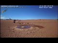 namibiacam pale chanting goshawk landing for a drink 10 dec 2021