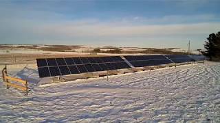 20kW Solar PV System, Farm