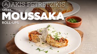 Greek Moussaka Roll-ups | Akis Petretzikis