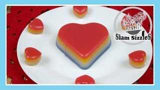 Khanom Chan Recipe (Thai Layered Coconut Sweet Dessert)