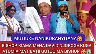 GUTIRI MUTUMIA WAGIRIIRWO NIKWAMURWO EBISHOP!! ARUME NIO MAMURIIRWO UTHINJIRI🙆 DAVID GUKIRIA ATUMIA!