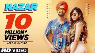 Nazar (Full Song) Ravneet Singh | Vee | Rumman Ahmed | Latest Punjabi Songs 2020