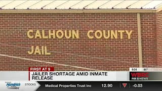 Calhoun Co. Sheriff struggling to hire correctional officers and deputies