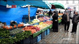 أسواق شعبية بمدينة بروكسيل البلجيكية بأجواء مغربية