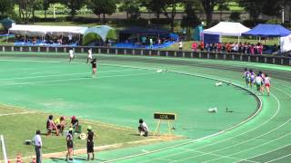 20150809 県民スポーツ祭 一男800m決勝