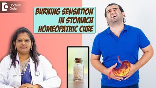 Burning Sensation in Stomach | Gastritis Homeopathic Treatment  -  Dr. Vindoo C| Doctors' Circle