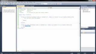 Visual Basic Programming Tutorial #3: Remarks, Val Function and Exit Coding