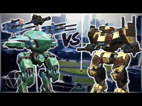 [WR] Murometz VS Kid – Choque de titanes robots de guerra