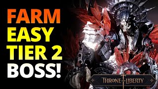 Easiest T2 Boss to Learn! (Turka Boss guide) - Valley of slaughter - Tier 2 Dungeon