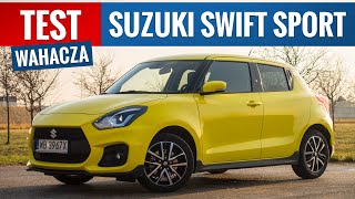 Suzuki Swift Sport 2023 - in depth review, POV test drive (1.4 Hybrid 140 HP) ENG