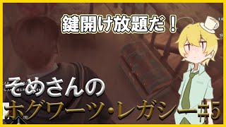 【その５】鍵開けの呪文を覚えてやりたい放題のそめさんのホグワーツレガシー【んそめ】【切り抜き】