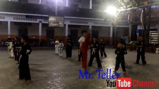 School Kinds Taekwondo Training - Watbo Primary, Siem Reap, Cambodia, (EP3)