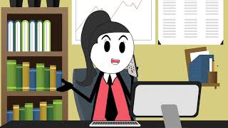 When Manager Call You on PTO About a Payroll Mistake #corporate #animation