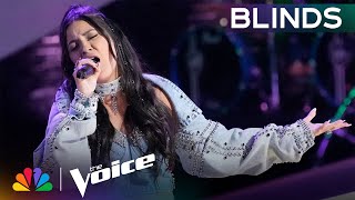 Rudi's Haunting Voice Gets a Four-Chair Turn on Lesley Gore's "You Don't Own Me" | The Voice Blinds