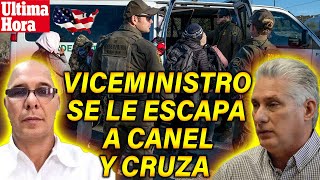 Filtran el Audio: Canel MOLESTO por la HUIDA del DIRIGENTE🔊El mensaje cuenta como fue todo!!!