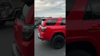Vinyl wrap Toyota four runner