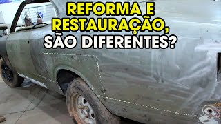 Entenda Qual a Diferença entre Reforma e Restauração!!