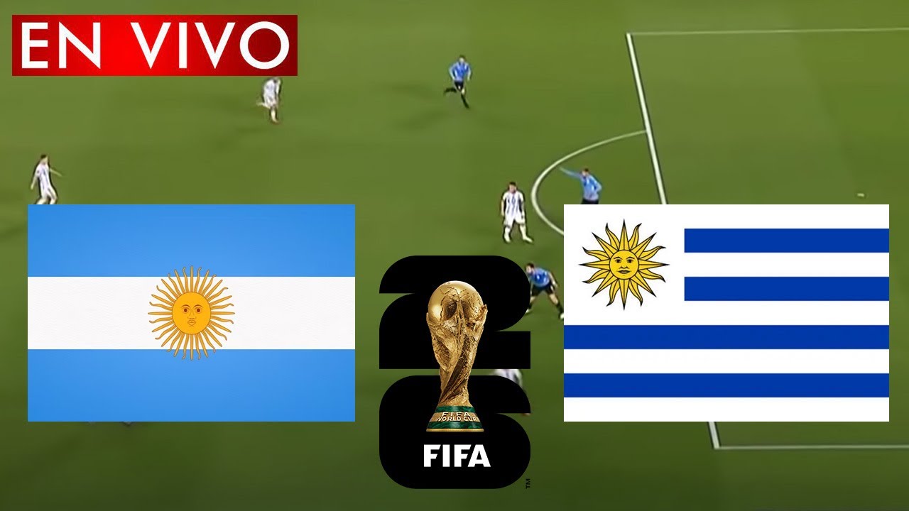 Argentina Vs Uruguay En Vivo Youtube