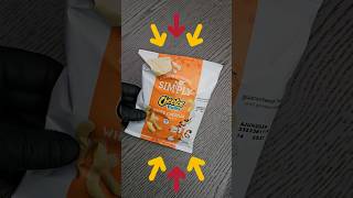 Cheetos Puffs White Cheddar! #newvideoetweight #asmr #satisfying #shortvideos #new #news