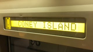 The Broadway Line: R46 Q Train Ride from 96th Street-2nd Avenue to Coney Island-Stillwell Avenue