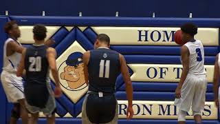 Trenton Catholic 56 No. 20 St. Augustine 54 boys basketball highlights