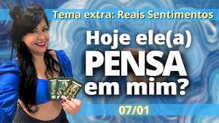 Ele(a) pensa em mim Hoje? ❤️ 07/01 terça (Borra de Café - o que a espiritualidade tem p/ te dizer?)