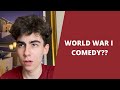 WORLD WAR I | A Historical Comedy Part 1