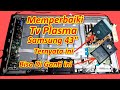 Repairing Samsung PS43F4000 Plasma Tv Indicator Light Flickering