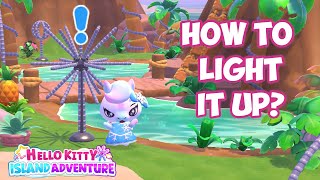 HOW do we Light Up the Display??? Hello Kitty Island Adventure 2.2