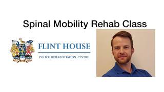 Spinal Mobilisation Class (shorter version)