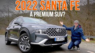 2022 Hyundai Santa Fe driving REVIEW 1.6 T-GDI PHEV