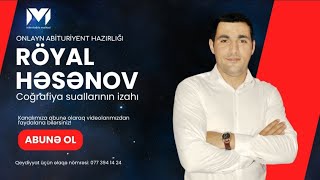 Coğrafiya suallarının izahı / Röyal Həsənov