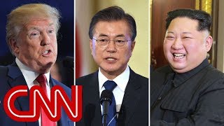 Trump calls South Korean president after historic summit