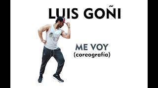 Me Voy - Rombai / Coreografia Luis Goñi | Coreografias Gym Perú Fitness